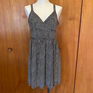 The Loft v neck dress